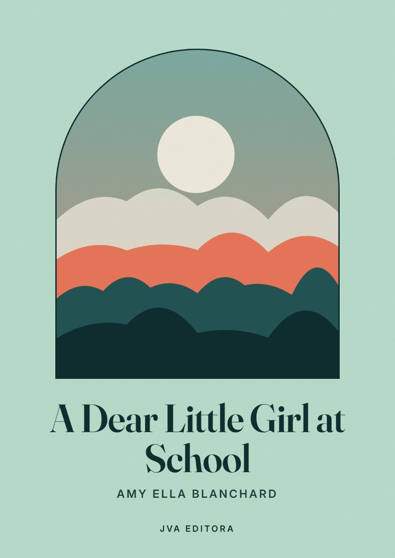 Portada de A Dear Little Girl at School