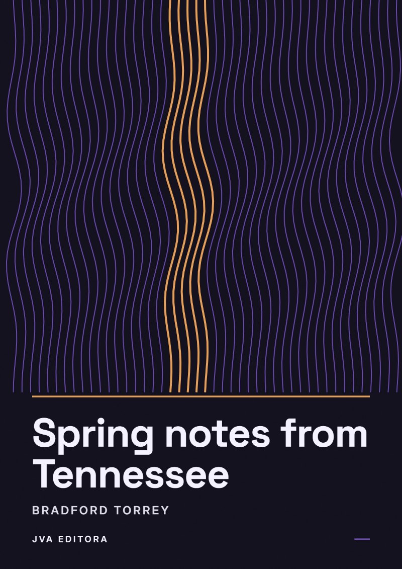 Cover von Spring notes from Tennessee