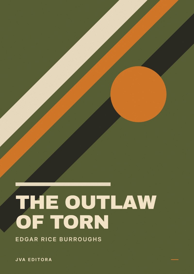 Couverture de The outlaw of Torn