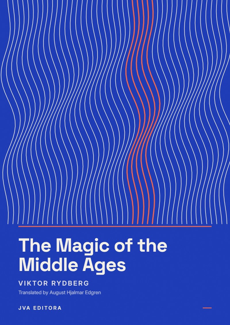 《The Magic of the Middle Ages》封面
