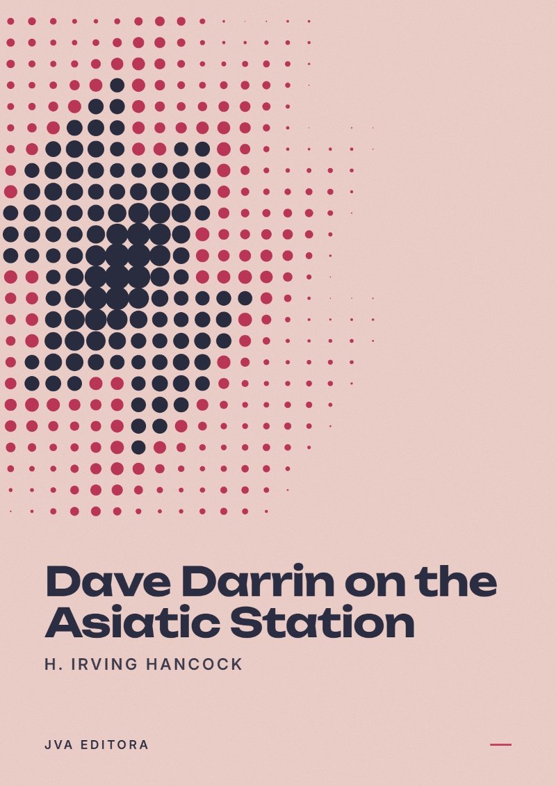 Cover von Dave Darrin on the Asiatic Station