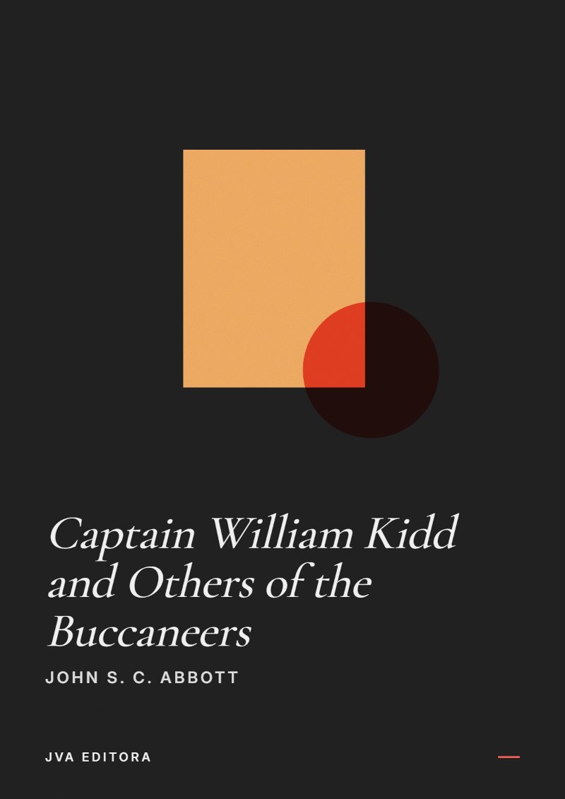 Εξώφυλλο του Captain William Kidd and Others of the Buccaneers