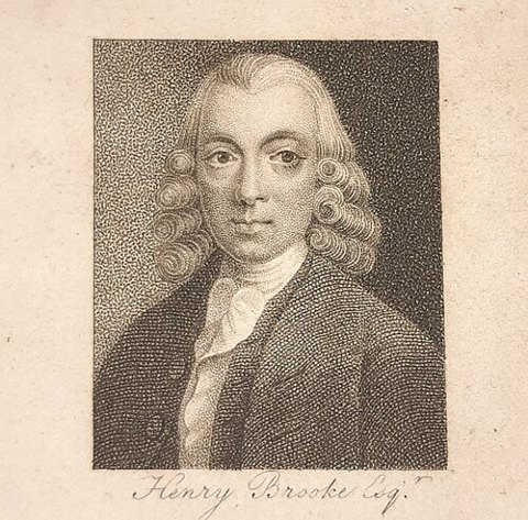 Portrait de Henry Brooke