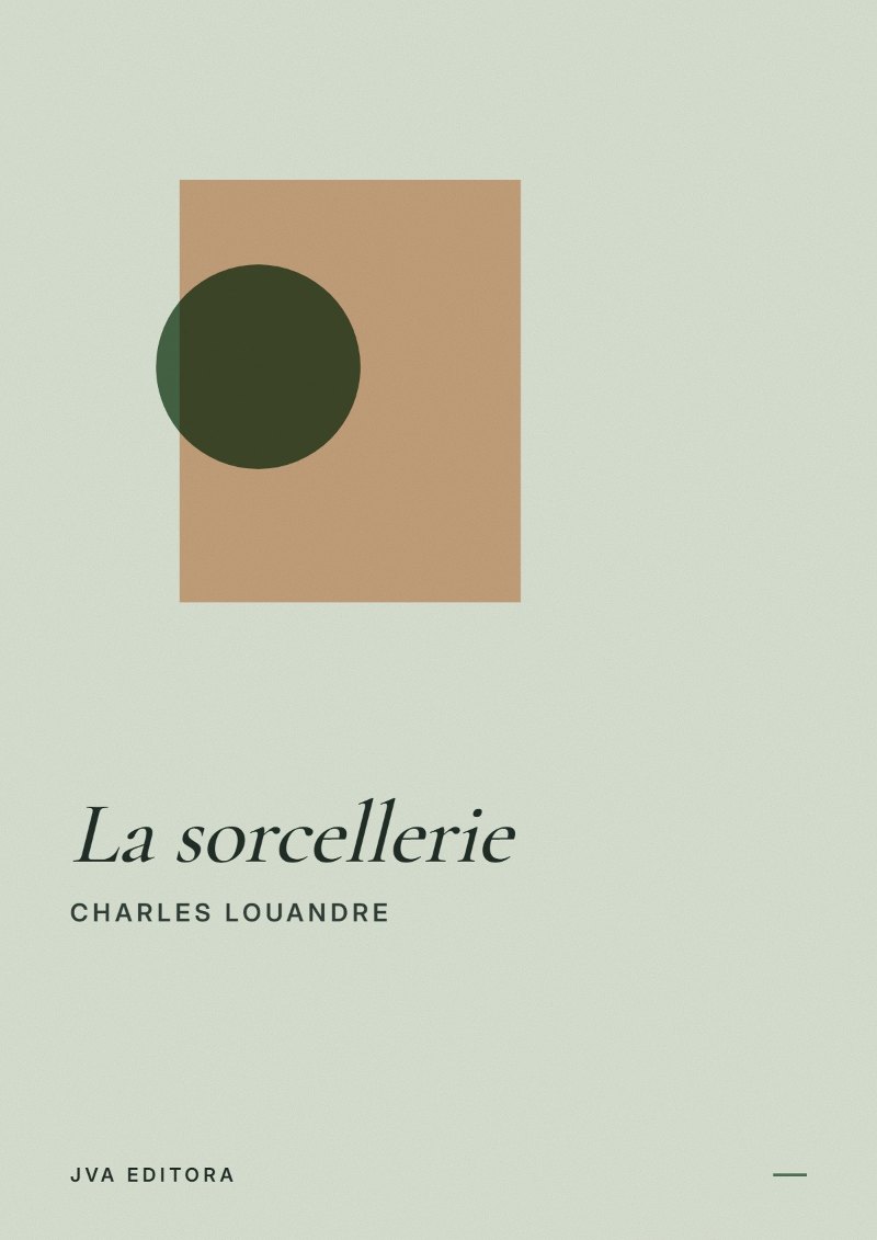 Portada de La sorcellerie
