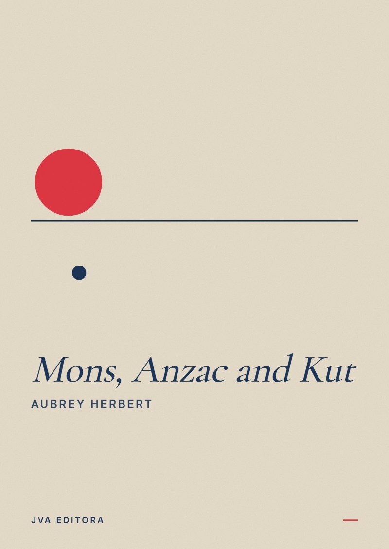 Cover von Mons, Anzac and Kut