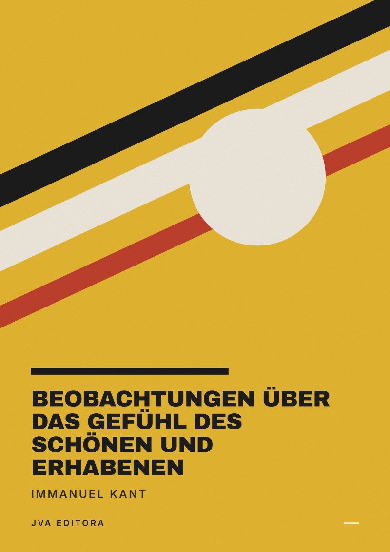 Capa de Beobachtungen über das Gefühl des Schönen und Erhabenen