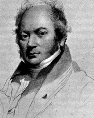 Porträt von John Thomas Smith