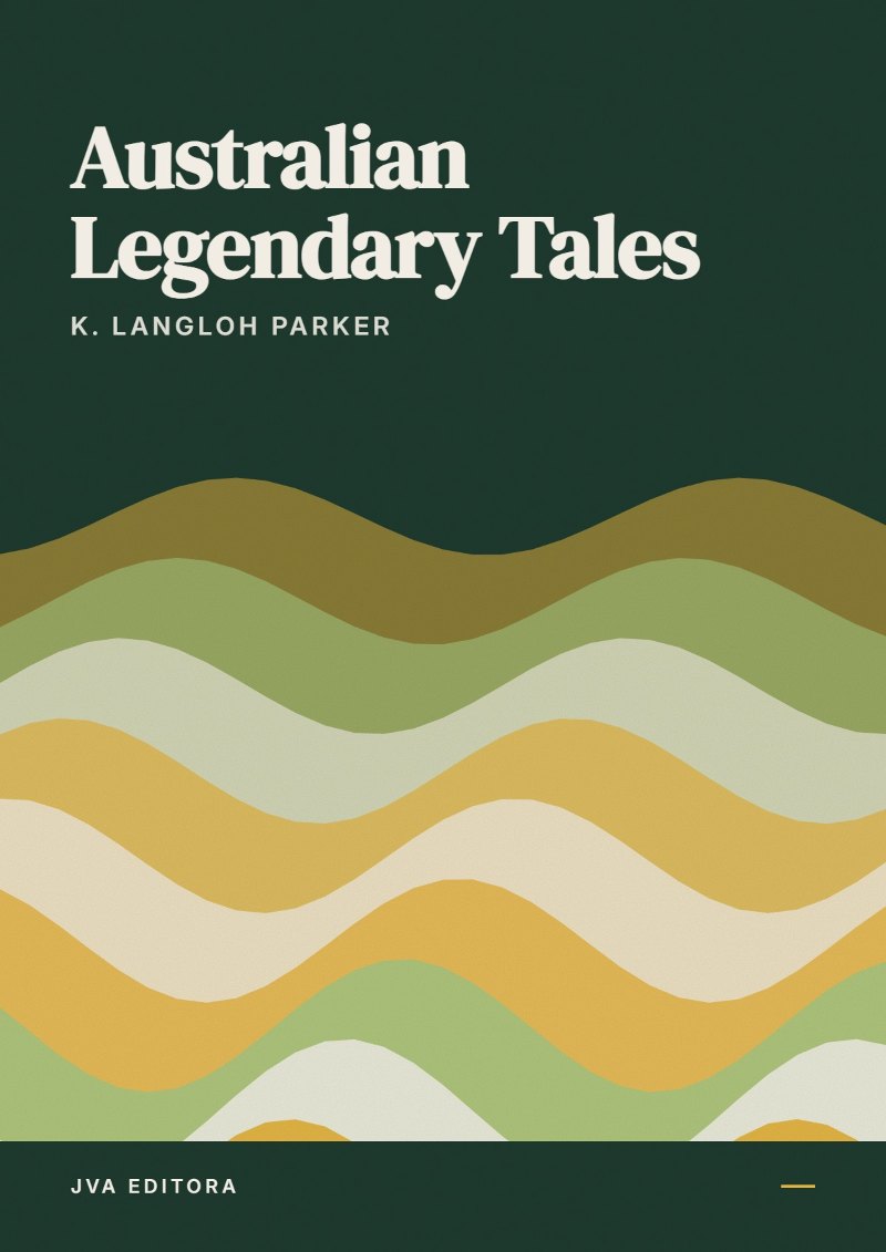 Portada de Australian Legendary Tales
