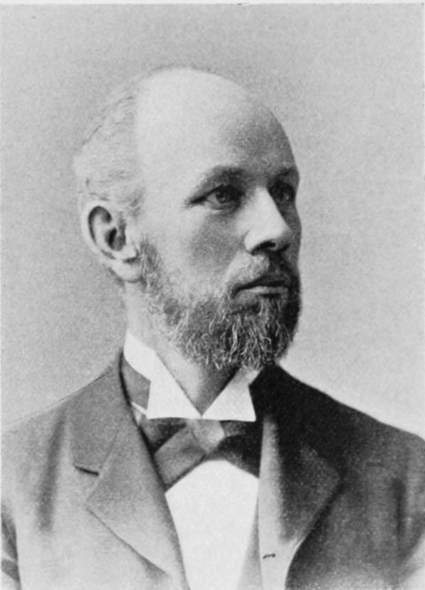 Retrato de William O. Crosby