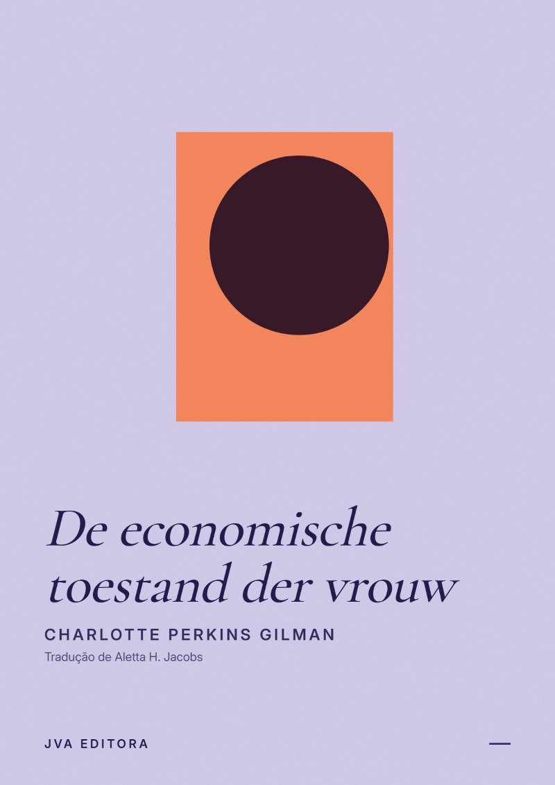 Capa de De economische toestand der vrouw