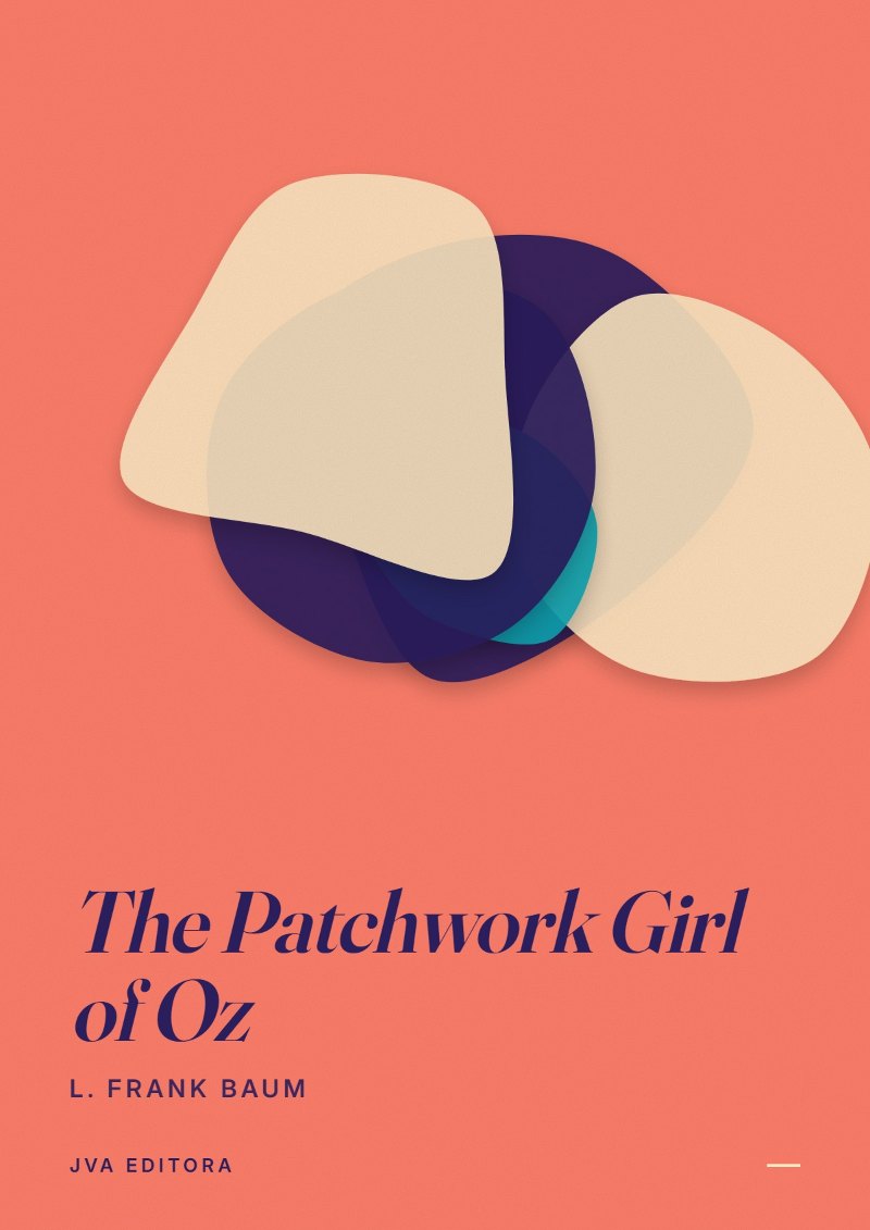 Cover of The Patchwork Girl of Oz