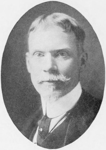 Portrait of Joseph Benson Gilder