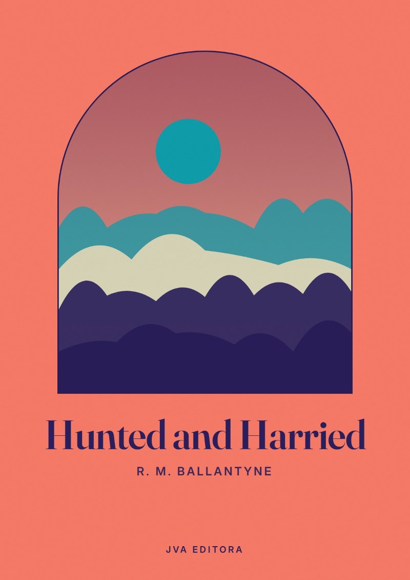 Εξώφυλλο του Hunted and Harried