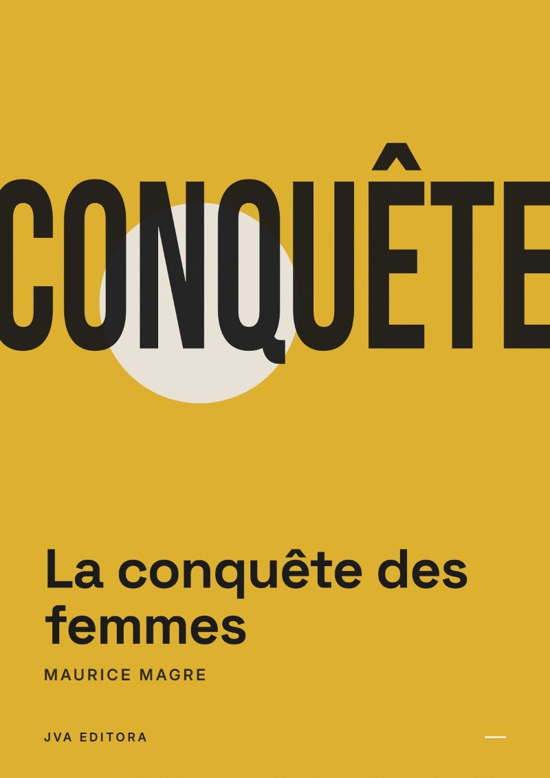 Εξώφυλλο του La conquête des femmes