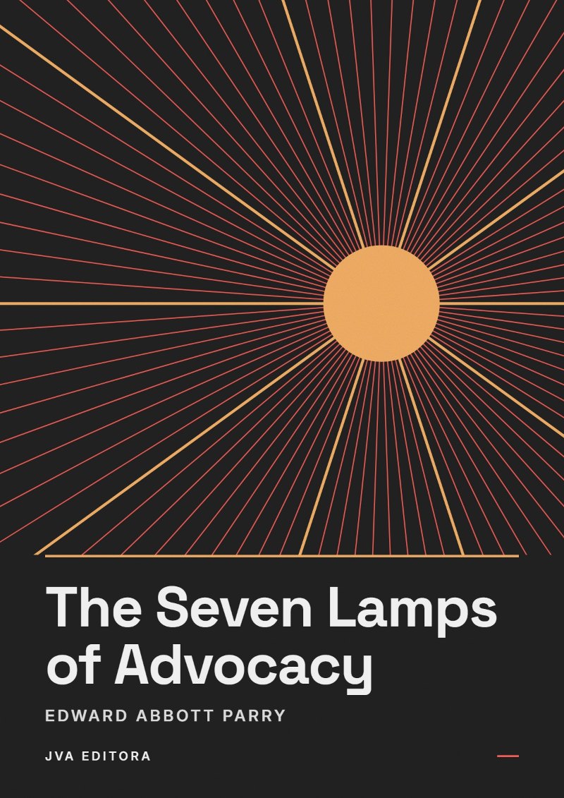 Couverture de The Seven Lamps of Advocacy