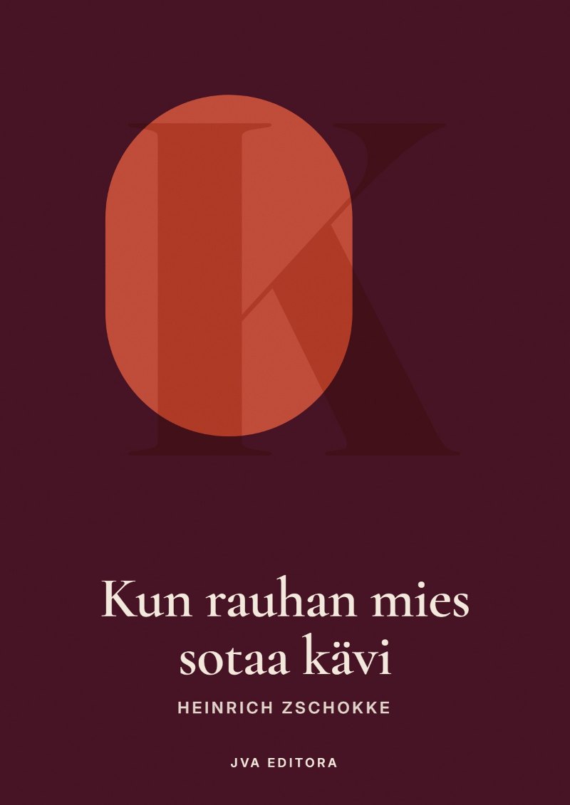Portada de Kun rauhan mies sotaa kävi