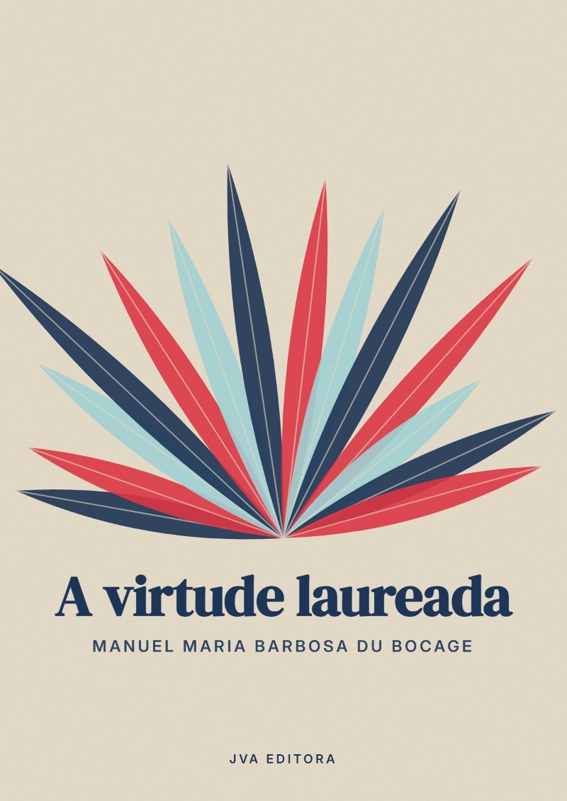 Couverture de A virtude laureada