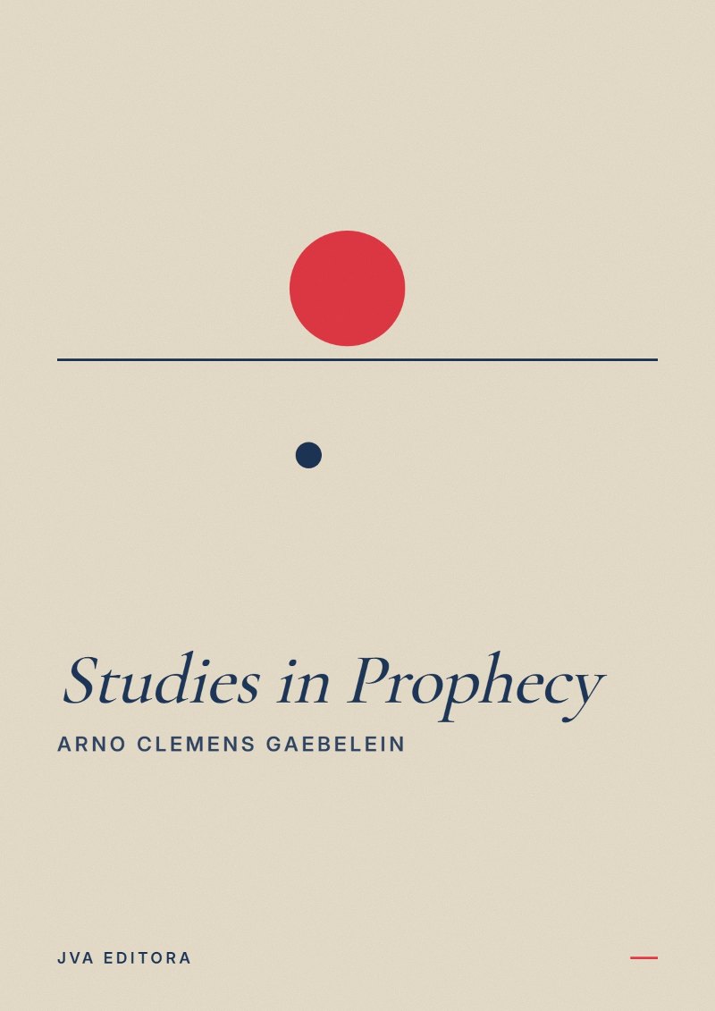 Portada de Studies in Prophecy