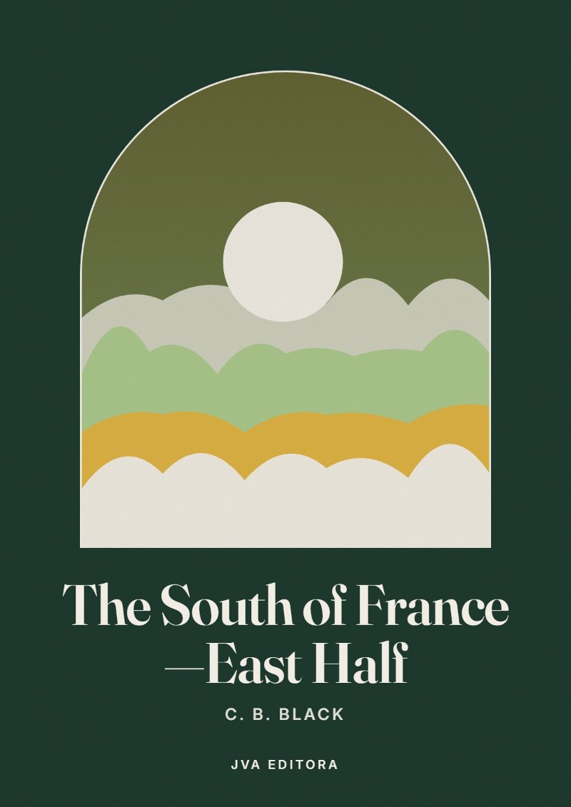 Capa de The South of France—East Half