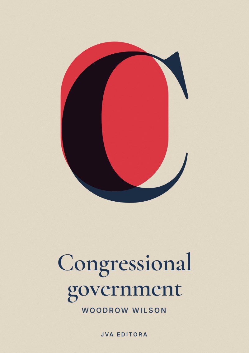 Cover of Congressional government