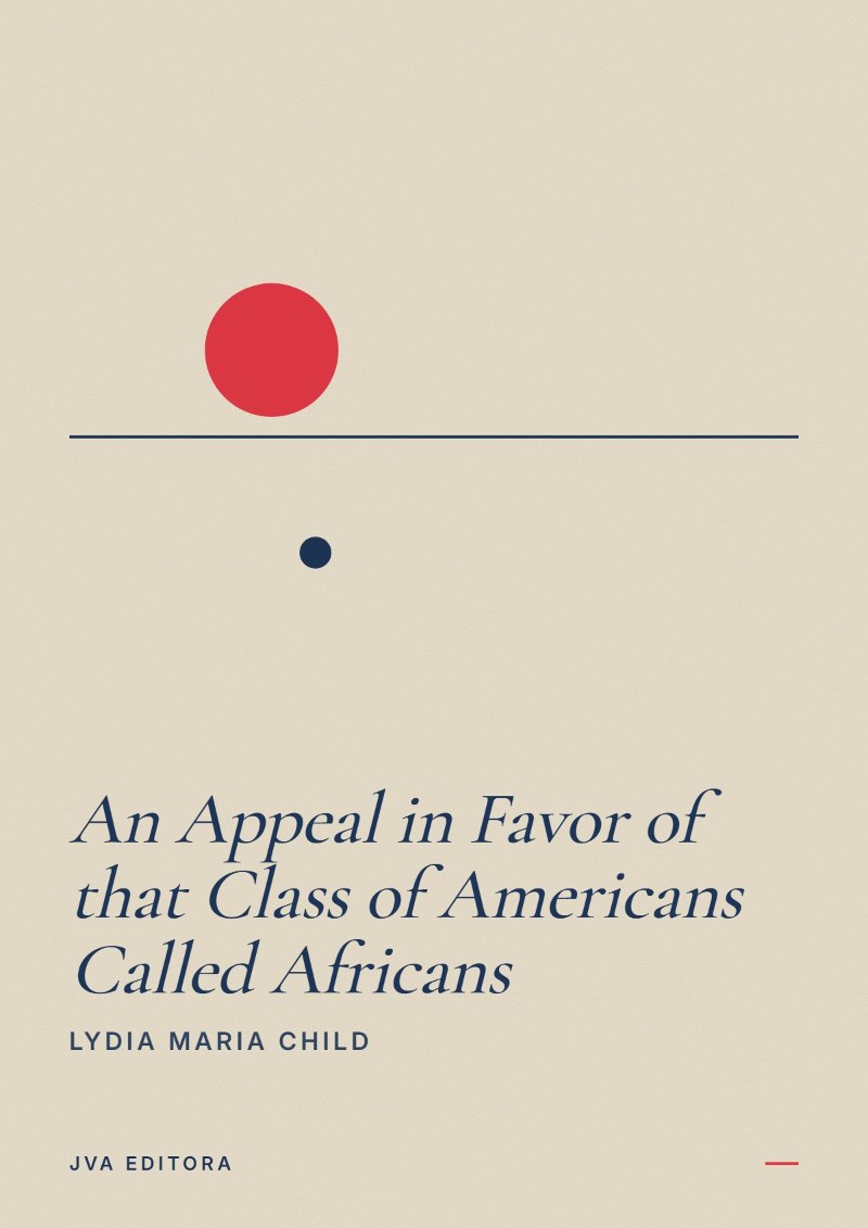 Portada de An Appeal in Favor of that Class of Americans Called Africans
