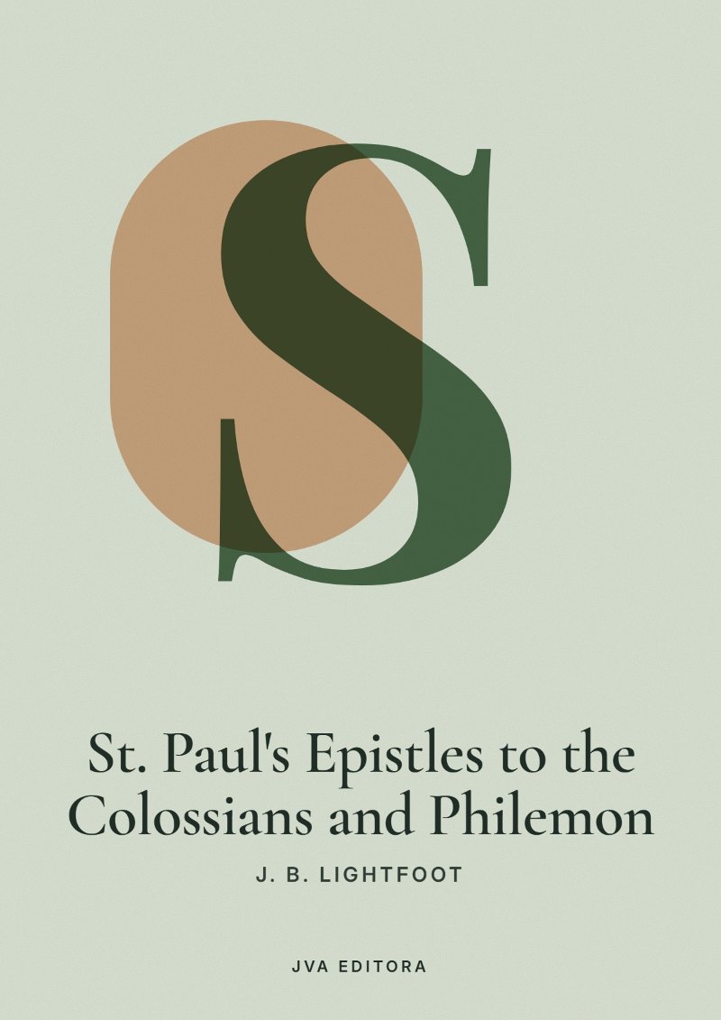 Copertina di St. Paul's Epistles to the Colossians and Philemon