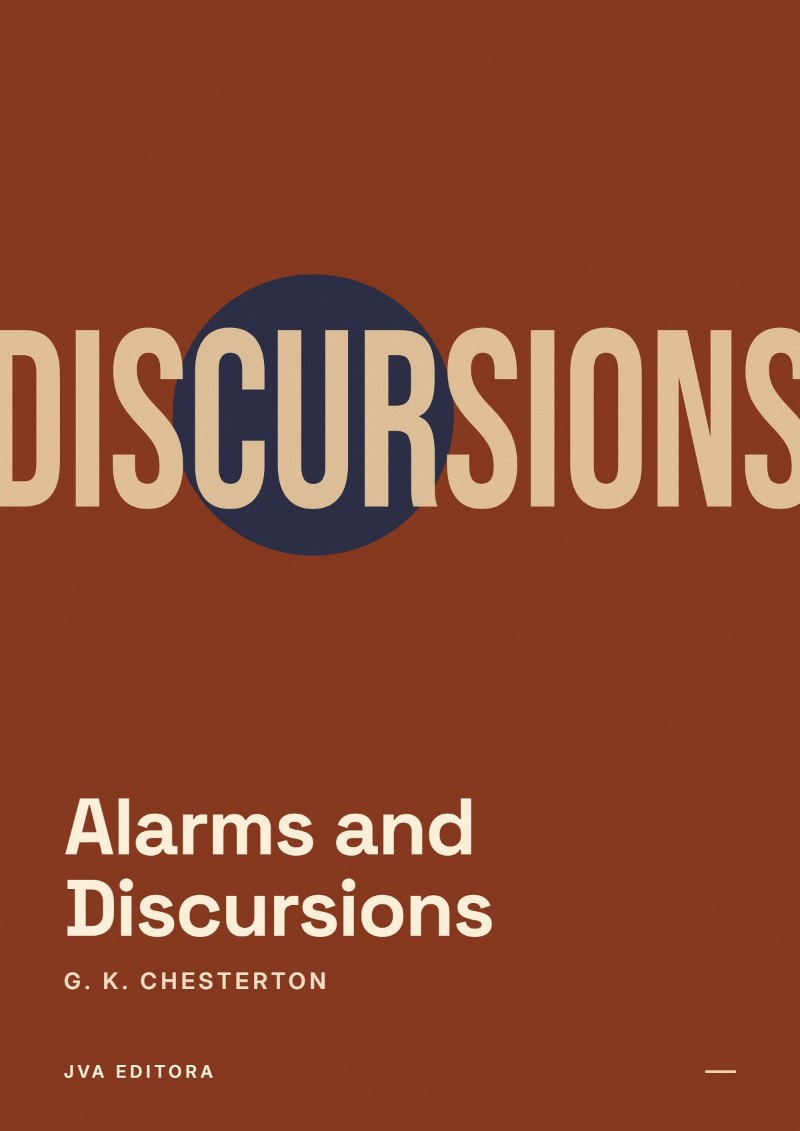 Couverture de Alarms and Discursions