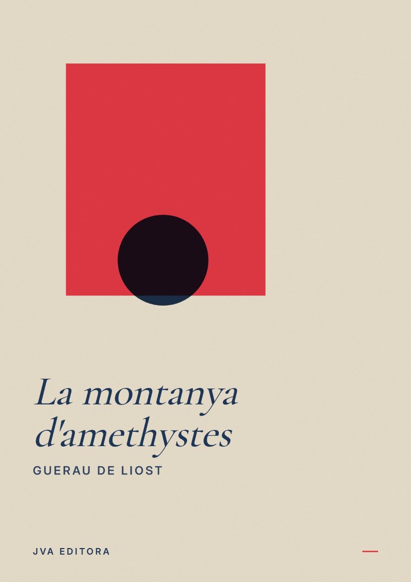 Cover of La montanya d'amethystes