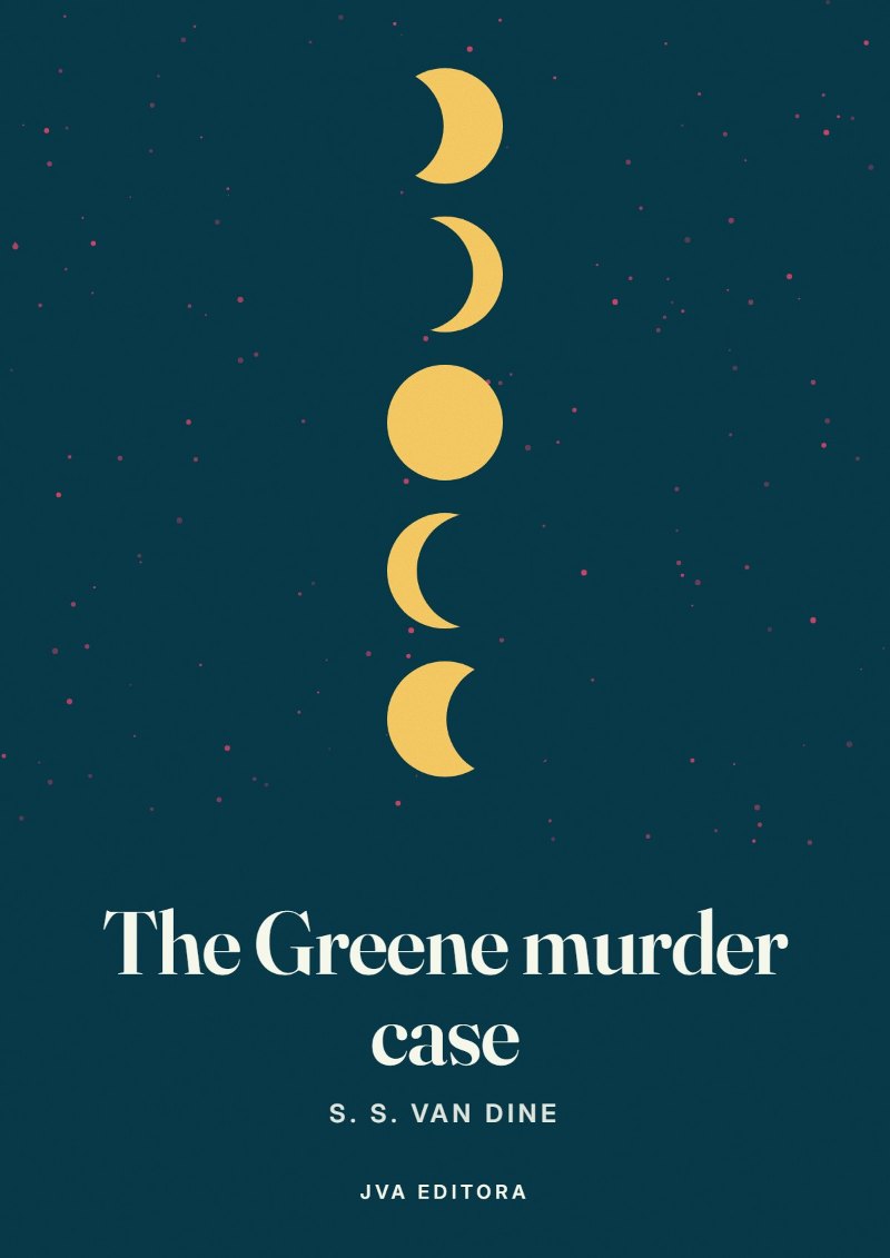 Portada de The Greene murder case