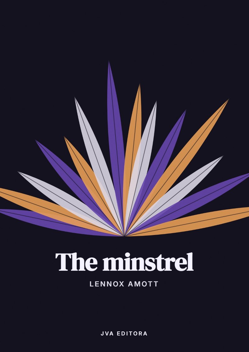 Portada de The minstrel