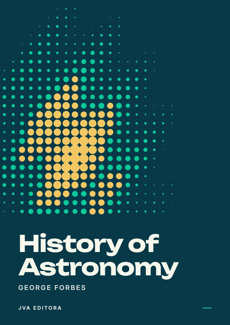 Cover of History of Astronomy