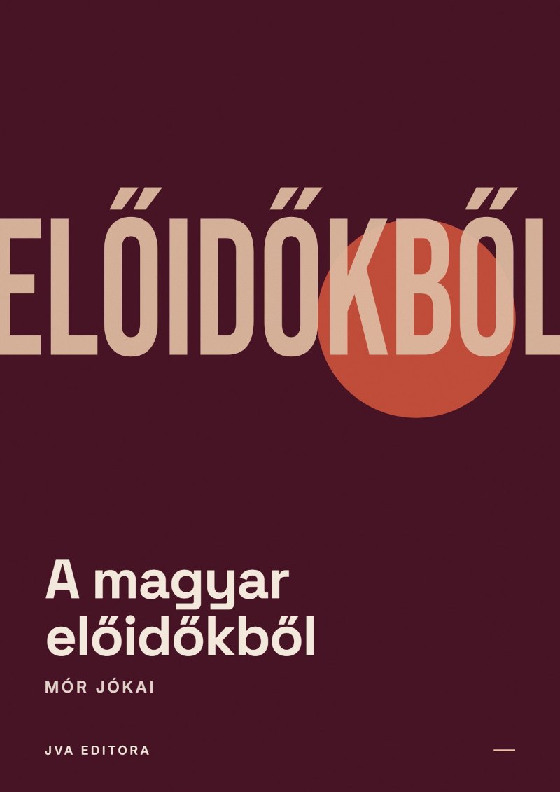 Capa de A magyar előidőkből