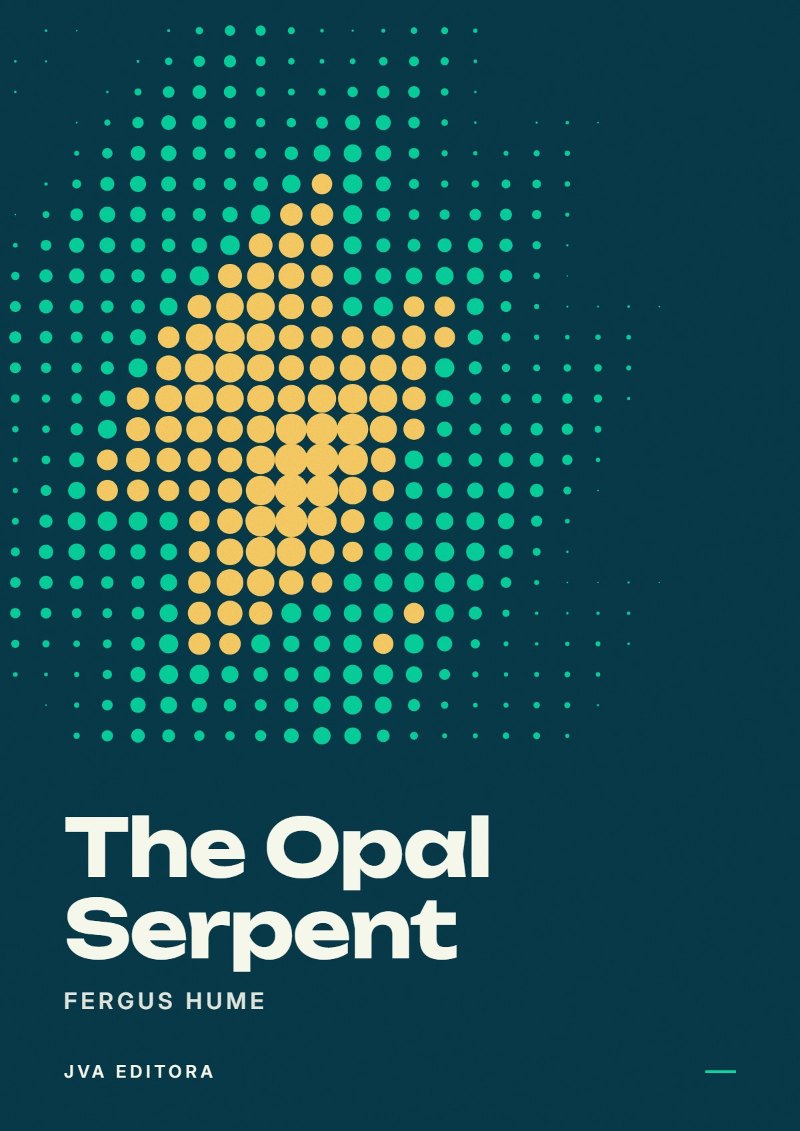 Copertina di The Opal Serpent