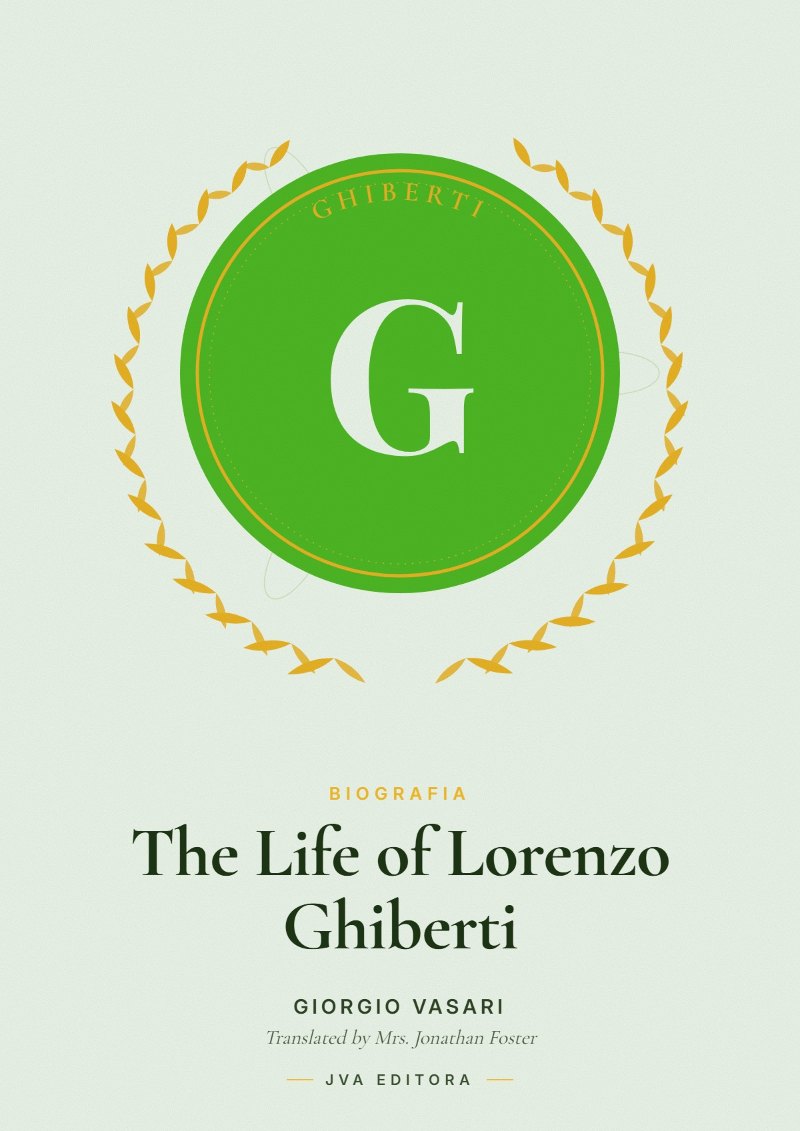 Copertina di The Life of Lorenzo Ghiberti