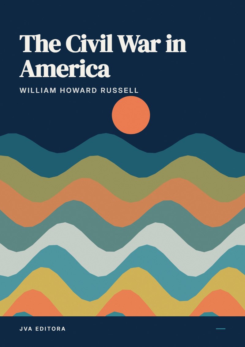 Couverture de The Civil War in America