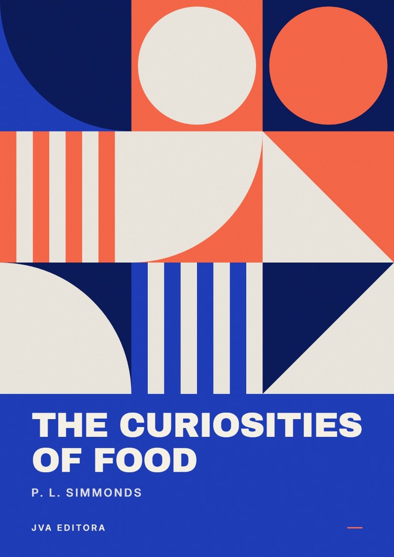 Copertina di The curiosities of food
