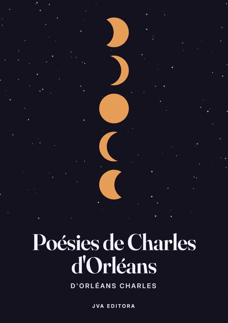 《Poésies de Charles d'Orléans》封面