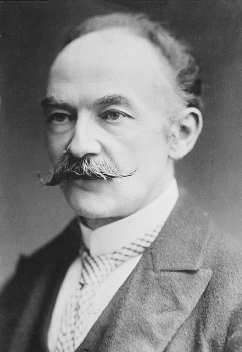 Retrato de Thomas Hardy