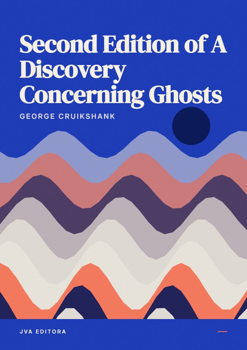 Portada de Second Edition of A Discovery Concerning Ghosts