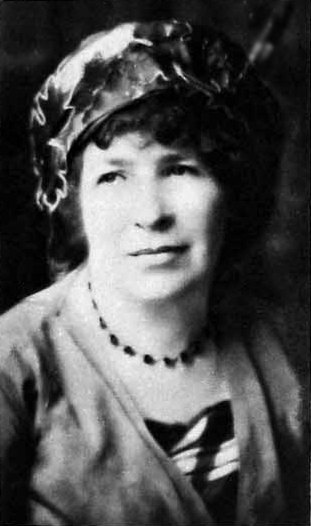 Portrait de C. A. Dawson Scott