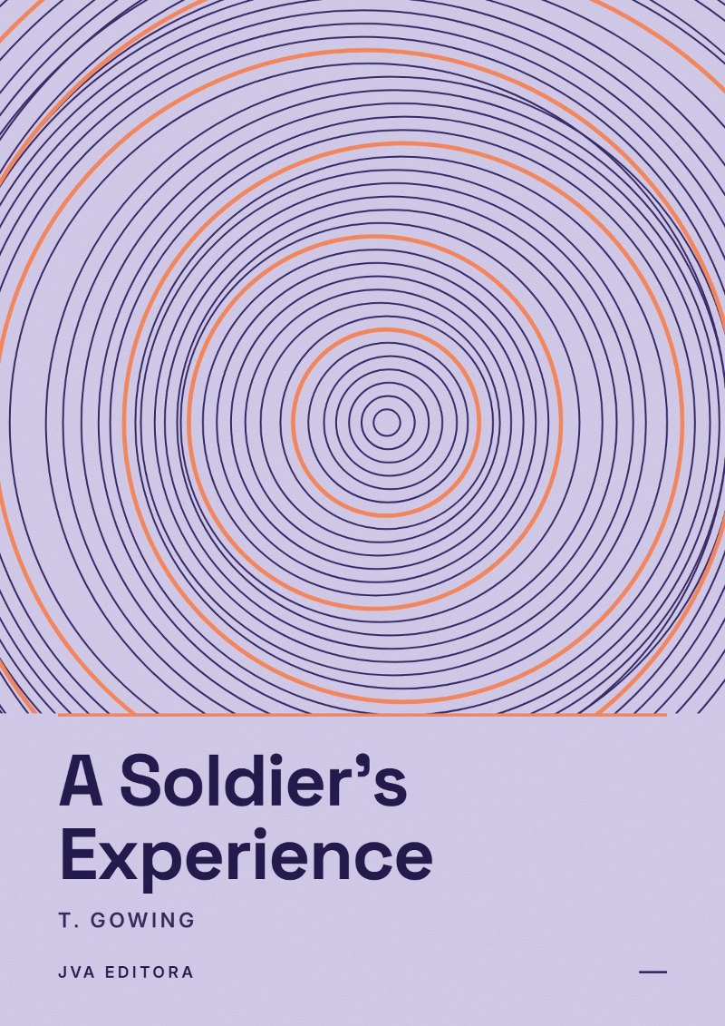 Capa de A Soldier's Experience