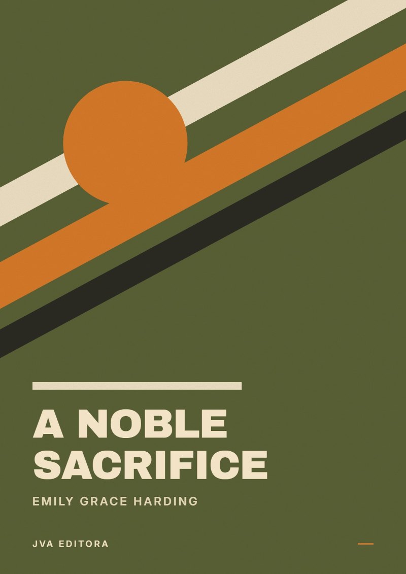 Portada de A noble sacrifice