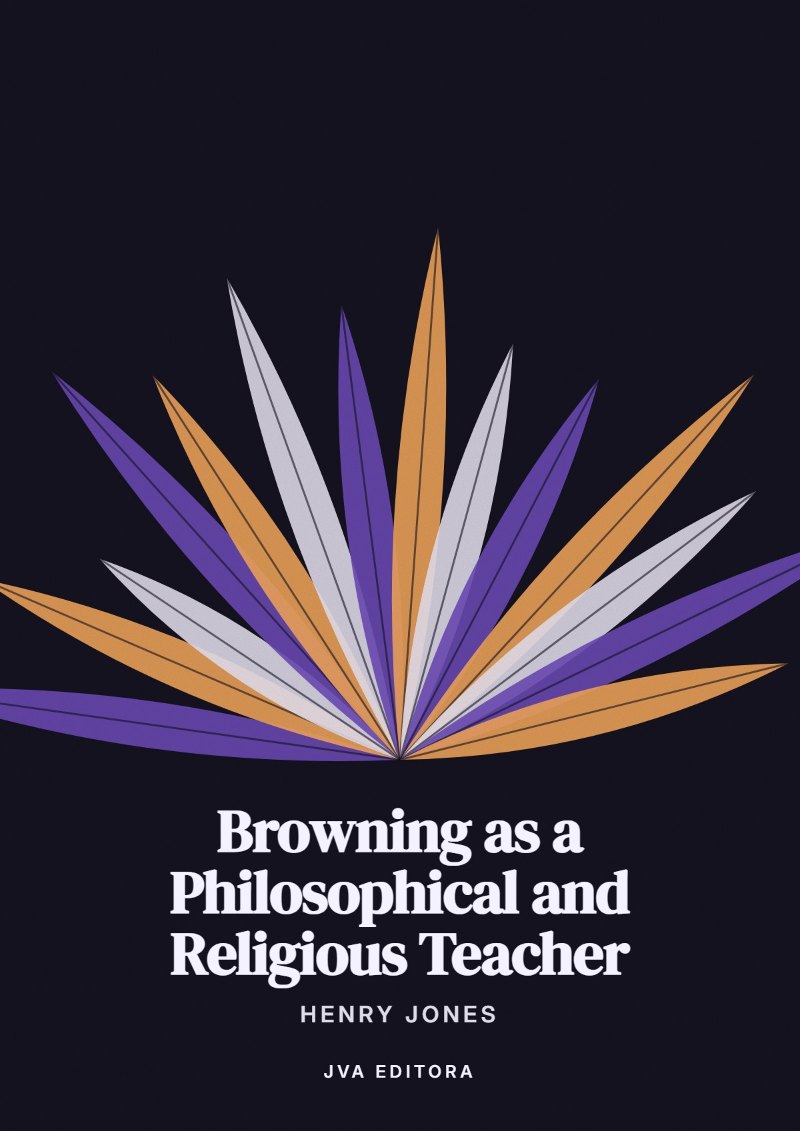《Browning as a Philosophical and Religious Teacher》封面