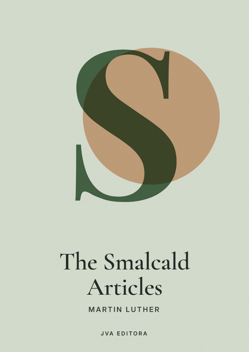 Εξώφυλλο του The Smalcald Articles