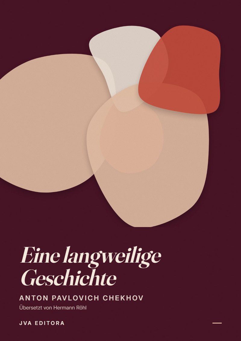 Capa de Eine langweilige Geschichte