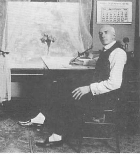 Portrait of Henry Olerich