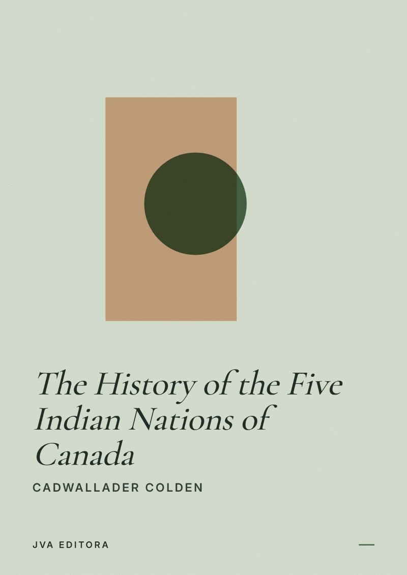 Cover von The History of the Five Indian Nations of Canada