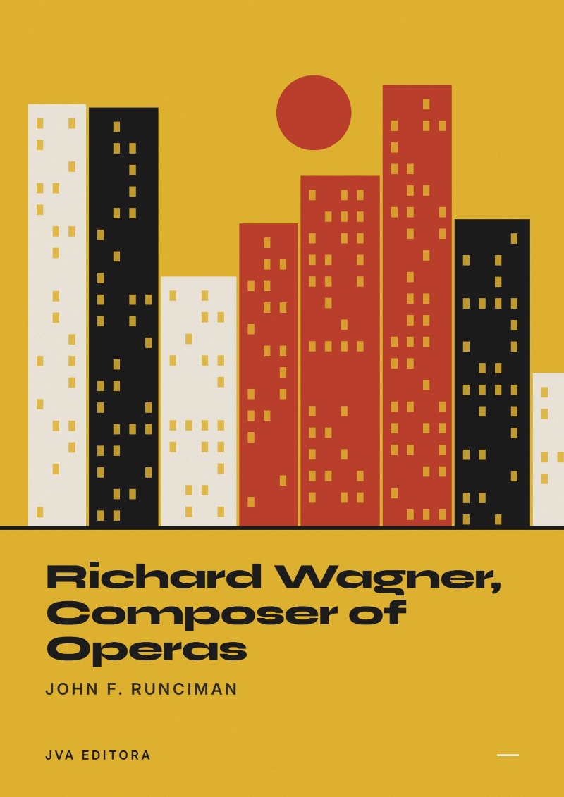 Capa de Richard Wagner, Composer of Operas