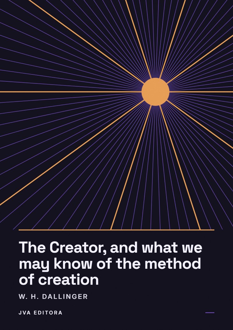 Capa de The Creator, and what we may know of the method of creation