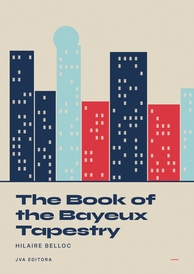 Capa de The Book of the Bayeux Tapestry